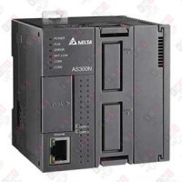 AS300N-A Программируемый логический контроллер AS300N-A, 24VDC, 128K шагов, 2xRS485, USB, microSD, CANopen, Ethernet