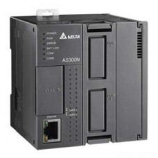 Программируемый логический контроллер AS300N-A, 24VDC, 128K шагов, 2xRS485, USB, microSD, CANopen, Ethernet Delta