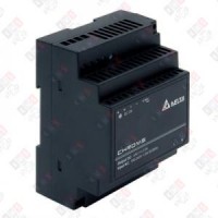 DRC-24V10W1AZ Блок питания импульсный Chrome, 10W, 0.42А, 90_264VAC (120_375VDC) / 24VDC, DIN35, винт.клеммы, пл.корпус