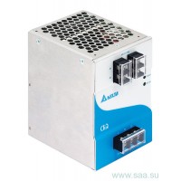 DRP024V240W1BN Блок питания импульсный CliQ II, 240W, 10A, 85_264VAC (120_375VDC) / 24VDC, DIN35, клемн.колодка, ал.корпус