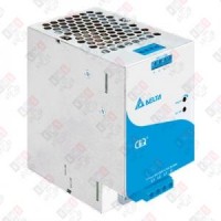DRP024V240W3BN Блок питания импульсный CliQ II, 240W, 10А, 3(2)х320_600VAC (450_800VDC) / 24VDC, DIN35, винт.клеммы, ал.корпус