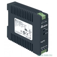 DRS-24V100W1NZ Блок питания импульсный Sync, 91.2W, 3.8А, 85_264VAC(120_375VDC) / 24VDC, DIN35, винт.клеммы, пл.корпус