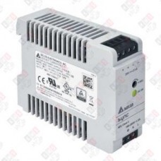 DRS-24V50W1NZ Блок питания импульсный Sync, 50W, 2.1А, 85_264VAC(120_375VDC) / 24VDC, DIN35, винт.клеммы, пл.корпус
