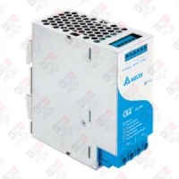 DRU-24V40ABN Модуль бесперебойного питания DC-UPS, 24VDC, 960W, макс. 40A, без батарей, клемн.колодка, ал.корпус
