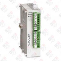 DVP04AD-S2 Модуль расширения DVP04AD-S2, 4AI, RS485, повыш. помехозащ.