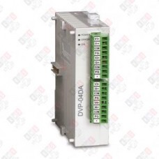 DVP04DA-S2 Модуль расширения DVP04DA-S2, 4AO, RS485, повыш. помехозащ.
