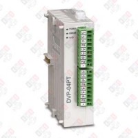 DVP04PT-S Модуль измерения температуры DVP04PT-S, 4xPt100/Ni100/Pt1000/Ni1000, 14 бит (0.1°C), RS485