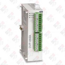DVP06XA-S2 Модуль расширения DVP06XA-S2, 4AI, 2AO, RS485, повыш. помехозащ.