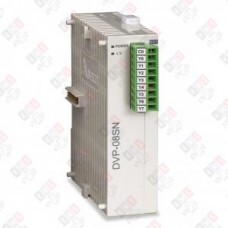 DVP08SN11T Модуль расширения DVP08SN11T, 8TO(NPN)