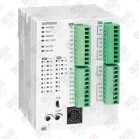 DVP28SV11T2 Программируемый логический контроллер DVP28SV11T2, 16DI, 12TO(NPN), 24VDC, 30K шагов, RS232, RS485