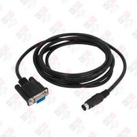 UC-MS030-01A Кабель связи ПЛК DVP с HMI/ПК, RS232 (DB-9"мама"/mini-DIN), 3м
