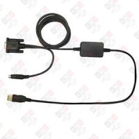 UC-PRG020-12A Кабель-конвертер интерфейсов USB/RS232 (DB-9/mini-DIN), 2м