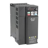 VFD17AME43AFNAA Преобразователь частоты ME300, 400VAC, 7.5kW, 17/20.5A, ЭМС С2, IP20, корп.D