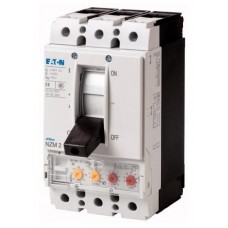Автоматический выключатель NZMN2-M125, 3P, 125A, 415VAC, 50kA, It=100_125A, Ie=1000_1750A, 45kW(400VAC), CLASS 10A Eaton
