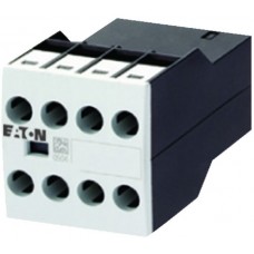 Блок-контакт вспомогательный DILM150-XHI20, 2NO, 6A(230VAC), фронтальный монтаж, для DILM40_170, DILMP63_200, DILMF40_150 Eaton