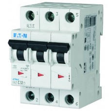 Автоматический выключатель FAZ-C25/3, 3P, 25A, характеристика C, 15kA, 3M Eaton