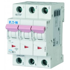 Автоматический выключатель PL6-B32/3, 3P, 32A, характеристика B, 6kA, 3M Eaton