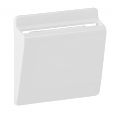 Valena Life/Allure - Лицевая панель для выключателя электронного с ключом-картой, белая Legrand