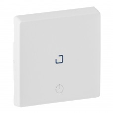 Valena Life - Лицевая панель для выключателя с выдержкой времени 2-канального, белая Legrand