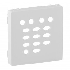 Valena Life - Лицевая панель для модуля расширения тюнера FM, белая Legrand