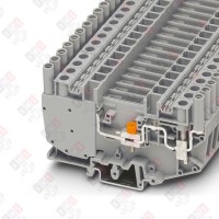 0311126 Клемма измерительная с размыкателем URTK/SP /8,2mm, винтовая, 2 присоед., 6(max 10)mm2, 41A, 500V, серая