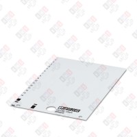 0800458 Этикетка UniSheet US-EML (20X8) 64 элемента, 20x8mm, белая