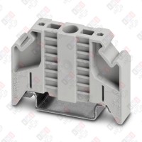 0800886 Стопор концевой E/NS 35 N /9,5mm, с реечным контактом, серый