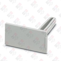 0811969 Держатель групповой маркировки клемм KLM 3 /10mm, для этикеток 20x8mm, серый