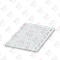 0828734 Маркировка для клеммных модулей UCT-TM 5 для клемм 5,2mm, 72 элемента, PC, белая