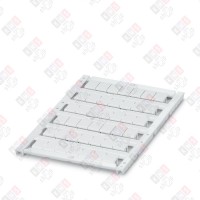0828740 Маркировка для клеммных модулей UCT-TM 8 для клемм 8,2mm, 42 элемента, PC, белая 0828740 Маркировка для клеммных модулей UCT-TM 8 для клемм 8,2mm, 42 элемента, PC, белая