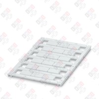 0829146 Маркировка для клеммных модулей UCT-TM 16 для клемм 16mm, 18 элементов, PC, белая