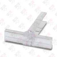 1004348 Держатель групповой маркировки клемм KLM-A /9,5mm, маркировочное поле 44x7mm