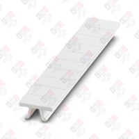 1050004 Планка Zack ZB 5 :UNBEDRUCKT для клемм 5,2mm, без надписей, 10 элементов, PA, белая 1050004 Планка Zack ZB 5 :UNBEDRUCKT для клемм 5,2mm, без надписей, 10 элементов, PA, белая