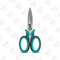 1139721 Ножницы электрика CUTFOX-ES-1, с защитным чехлом с креплением для пояса, размер 150mm 1139721 Ножницы электрика CUTFOX-ES-1, с защитным чехлом с креплением для пояса, размер 150mm