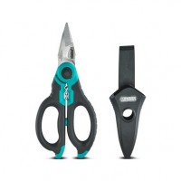 1139724 Ножницы электрика CUTFOX-ES-2, с защитным чехлом с креплением для пояса, размер 165mm 1139724 Ножницы электрика CUTFOX-ES-2, с защитным чехлом с креплением для пояса, размер 165mm