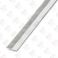 1200104 Кабельный наконечник AI 0,5-8 WH S1 изолированный, 10 лент по 50шт., сечение 0,5mm2, длина 8mm, белый (упак. 500шт.)