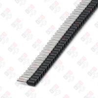 1200107 Кабельный наконечник AI 1,5-8 BK S1 изолированный, 10 лент по 50шт., сечение 1,5mm2, длина 8mm, черный (упак. 500шт.)