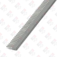 1200164 Кабельный наконечник AI 2,5-8 GY S1 изолированный, 10 лент по 40шт., сечение 2,5mm2, длина 8mm, серый (упак. 400шт.) 1200164 Кабельный наконечник AI 2,5-8 GY S1 изолированный, 10 лент по 40шт., сечение 2,5mm2, длина 8mm, серый (упак. 400шт.)