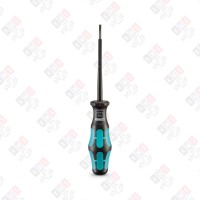 1205037 Отвертка SZS 0,4X2,5 VDE, шлиц прямой, размер 0,4x2,5x80mm, длина 161mm