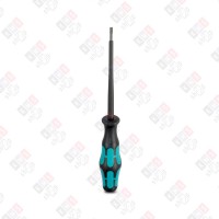 1205053 Отвертка SZS 0,6X3,5, изолированная, для затягивания/отжима для клемм PT, ST, QTC 2,5..4mm2, шлиц прямой, размер 0,6x3,5x100mm, длина 181mm