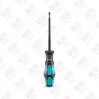 1205066 Отвертка SZS 1,0X4,0 VDE, шлиц прямой, размер 1,0x4,0x100mm, длина 198mm