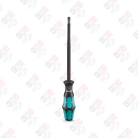 1205079 Отвертка SZS 1,0X6,5 VDE, шлиц прямой, размер 1,0x6,5x150mm, длина 248mm