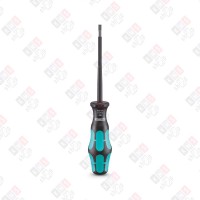 1212508 Отвертка SZS 0,8X4,0 VDE, шлиц прямой, размер 0,8x4,0x100mm, длина 198mm