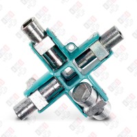 1212525 Универсальный ключ для распределительных шкафов SF-CCK 9, 9 профилей