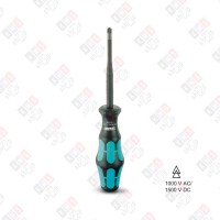 1212700 Отвертка SF-PZSL 2-100 S-VDE, шлиц Plus-Minus, размер PZ2x100mm, длина 205mm 1212700 Отвертка SF-PZSL 2-100 S-VDE, шлиц Plus-Minus, размер PZ2x100mm, длина 205mm