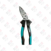 1212833 Кусачки-бокорезы CUTFOX-SE LM скошенной формы, область для удаления изоляции и обжима, размер 180mm