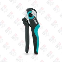 1213144 Клещи для опрессовки CRIMPFOX CENTRUS 6S, 0,14..6mm2, форма обжима - четырехгранник