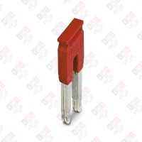 3005963 Перемычка FBS 2-16 на 2 полюса, для клемм 16mm, 101A, красная