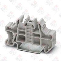 3022218 Стопор концевой CLIPFIX 35 /9,5mm, без реечного контакта, серый