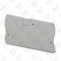 3030433 Крышка концевая D-ST 6 /2,2mm, для пружинных клемм ST 6, серая